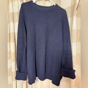 Patagonia Dark Blue Crew Neck Sweater